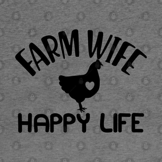 Farm wife happy Life by KC Happy Shop